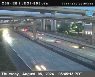 EB 8 JEO Rte 805