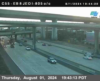 EB 8 JEO Rte 805