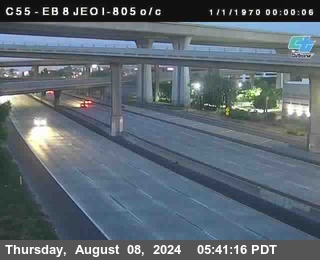 EB 8 JEO Rte 805