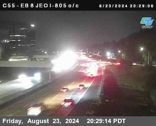 EB 8 JEO Rte 805