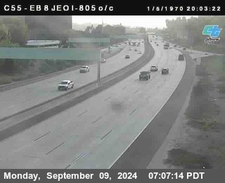 EB 8 JEO Rte 805