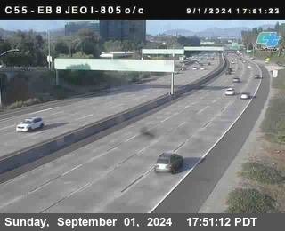 EB 8 JEO Rte 805