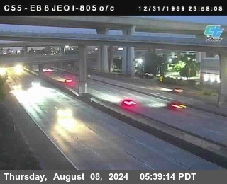 EB 8 JEO Rte 805