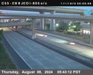 EB 8 JEO Rte 805