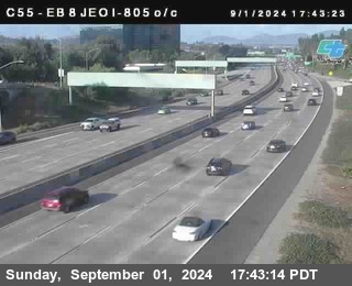 EB 8 JEO Rte 805