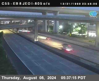 EB 8 JEO Rte 805