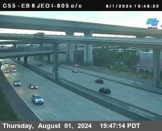 EB 8 JEO Rte 805