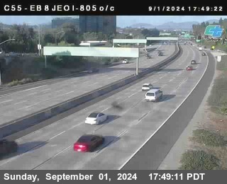 EB 8 JEO Rte 805