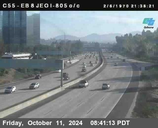 EB 8 JEO Rte 805