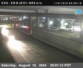 EB 8 JEO Rte 805