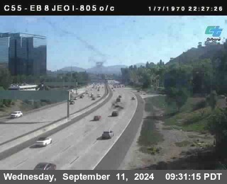 EB 8 JEO Rte 805