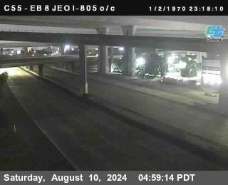 EB 8 JEO Rte 805