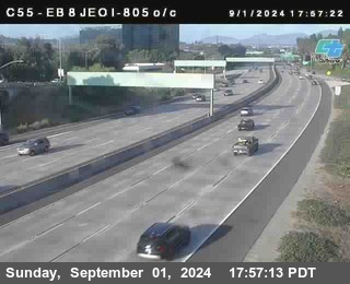 EB 8 JEO Rte 805