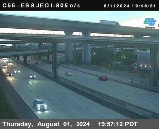 EB 8 JEO Rte 805