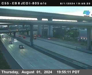 EB 8 JEO Rte 805