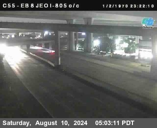 EB 8 JEO Rte 805