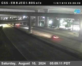 EB 8 JEO Rte 805