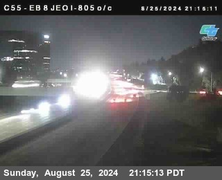 EB 8 JEO Rte 805