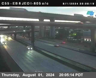 EB 8 JEO Rte 805