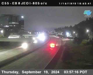 EB 8 JEO Rte 805