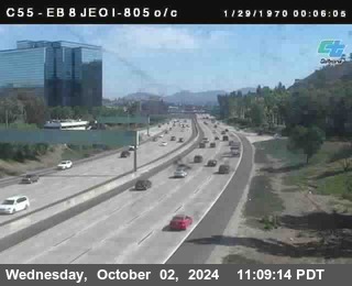 EB 8 JEO Rte 805