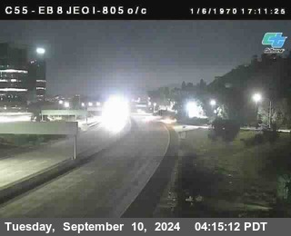 EB 8 JEO Rte 805