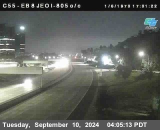 EB 8 JEO Rte 805