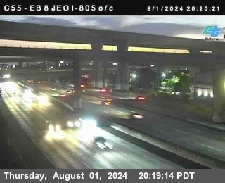 EB 8 JEO Rte 805