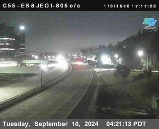 EB 8 JEO Rte 805