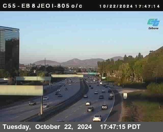 EB 8 JEO Rte 805