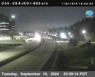 EB 8 JEO Rte 805