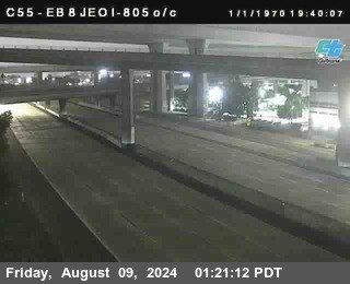 EB 8 JEO Rte 805