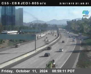 EB 8 JEO Rte 805