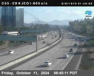 EB 8 JEO Rte 805