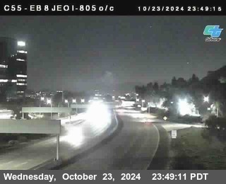 EB 8 JEO Rte 805