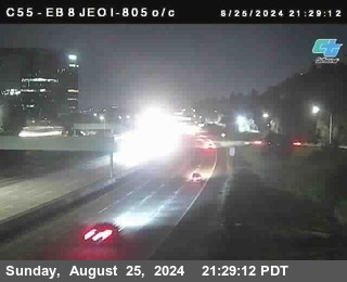 EB 8 JEO Rte 805