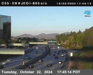 EB 8 JEO Rte 805