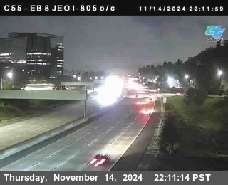 EB 8 JEO Rte 805