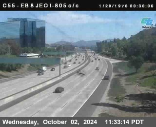 EB 8 JEO Rte 805