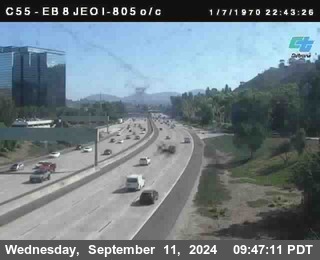 EB 8 JEO Rte 805