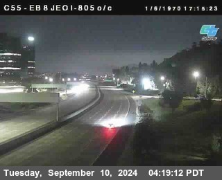 EB 8 JEO Rte 805