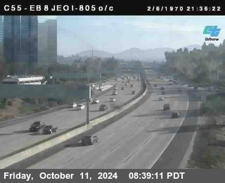 EB 8 JEO Rte 805