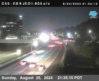 EB 8 JEO Rte 805