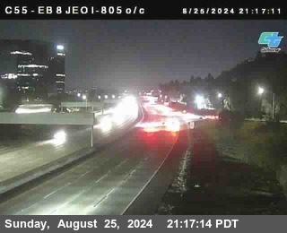 EB 8 JEO Rte 805