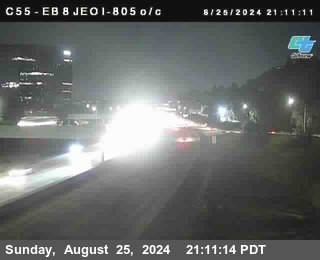 EB 8 JEO Rte 805