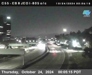 EB 8 JEO Rte 805