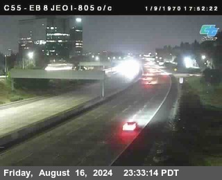 EB 8 JEO Rte 805