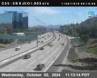 EB 8 JEO Rte 805