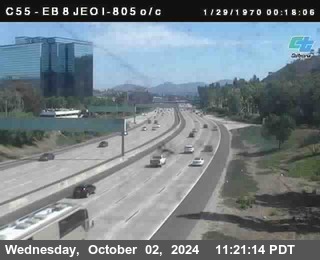 EB 8 JEO Rte 805