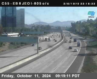 EB 8 JEO Rte 805